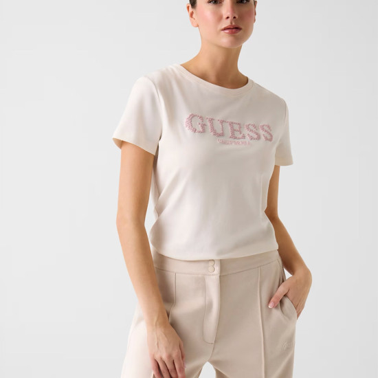 Guess Γυναικεία κοντομάνικη μπλούζα Giuditta T-Shirt